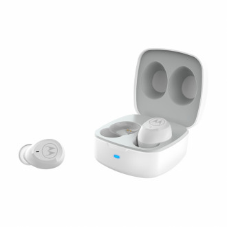 Audifonos Motorola Verve Buds 100 Blancos Sh052wh