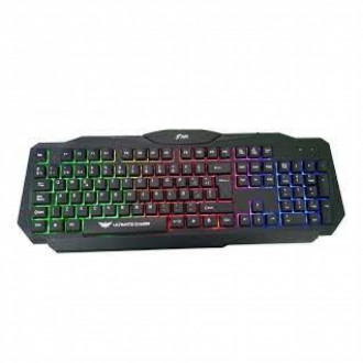 Teclado Gamer Retroiluminado Ultimate Gamer Diseño Exclusivo Colores - Tgmjr-009