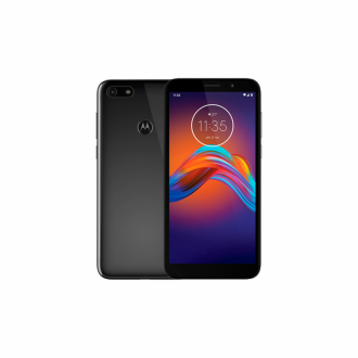 Celular Motorola Moto E6 Play 32gb Lector De Huella Negro