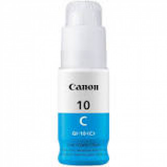 Botella Tinta Canon Original Gi-10 Cyan 70ml Botella Tinta Canon Original Gi-10 Cyan 70ml