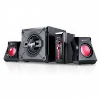Parlantes Genius Subwoofer De 2.1 Canales Sw-g2.1 1250 Universal - 100 -240v Power Supply