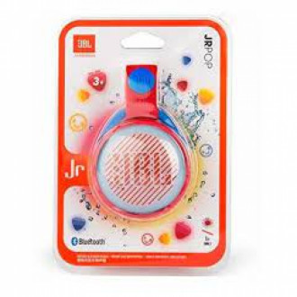 Parlante Jbl Jr Pop Red, Altavoz Portatil Para Niños