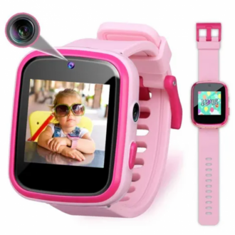 Reloj Inteligente Para Niña Rosa