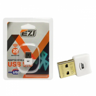 Adaptador Bluetooth Usb 5.0 Blanco Ezi