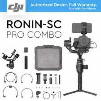 Estabilizador Ronin Rsc2 Pro Combo Dji