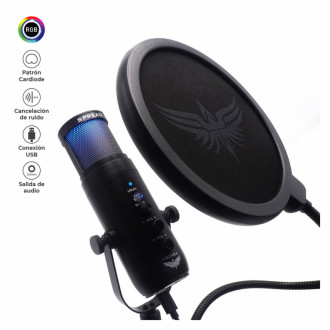 Microfono Profesional Spread  Rgb Mcjr-005