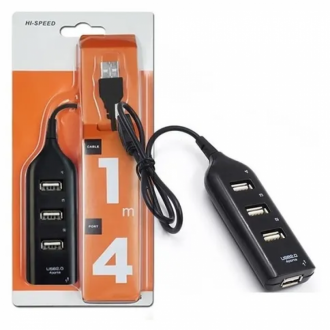 Hub Usb 2.0 4 Puertos Xue X4p20