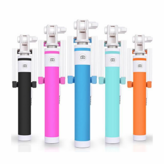 Monopod Color Cable Aux 78cm /