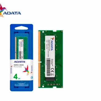 Memoria Ram Adata 4gb 2666  Pc - 21300 Portatil  Ad4s26664g19-sgn / 4711085931474