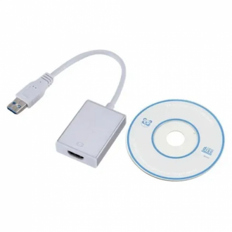 Convertidor Usb 3.0 A Hdmi Hembra1080p Win 10 Xue / Cnvuxu0501