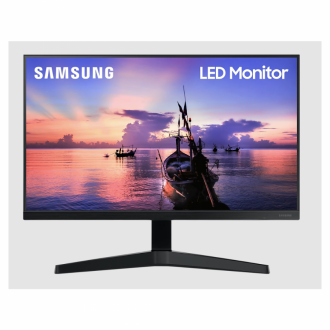 Monitor Samsung 24 Plano Lcd 1920 X 1080 Panel Ips 75 Hz / 5ms Hdmi Vga  Formato Vesa 100 X 100/3 Años Gar  Lf24t350fhlxzl