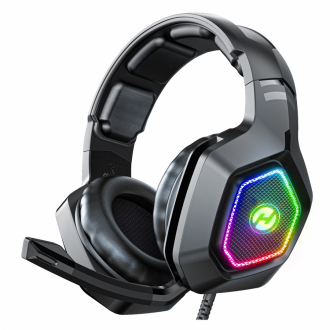 Diadema Gamer Profesional Fh-30 Huavi