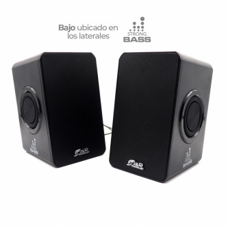 Parlante Usb Premium Strong Bass J5219