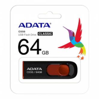 Memoria Usb  64 Gb Retractil