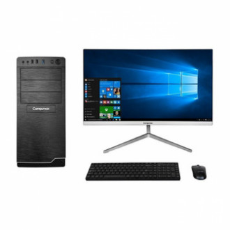 Computador De Escritorio Compumax Ci3-10105/8gb/ssd256gb/ Led 21.5 Compumax