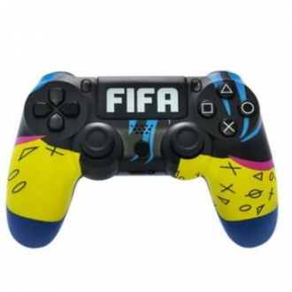 Control Ps4 Negro Y Amarillo Edicin Limitada Fifa Referencia Ps4f3 Sony