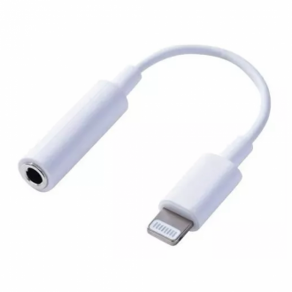 Adaptador Iphone Lightning A Jack 3.5m