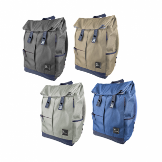 Morral Para Portatil 15.6 Xklip Plata Knb-360sv