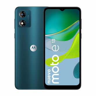 Celular Motorola Moto E13 2gb Ram+64gb Doble Sim Color Verde Aurora P/n Paxu0034co