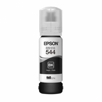 Dosis De Tinta Epson Ref 544 Negro Original Imp. L1110, L3110.l3150,l3160