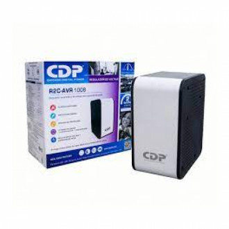 Regulador Automatico De Voltaje Con Supresion De Picos R2c-avr 1008