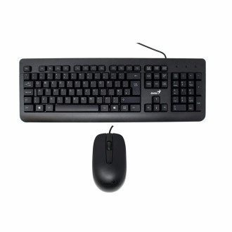 Combo Teclado + Mouse Usb Genius Ref. Km-160