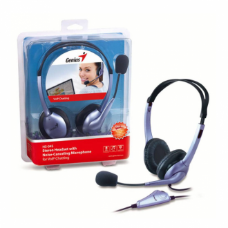 Audifonos Tipo Diadema Con Microfono Hs-04s Genius