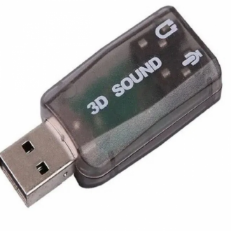 Tarjeta Sonido 5.1 Usb Marca Ezi