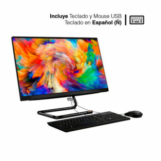 Computador Todo En Uno Aio 3 22iil5 Corei3 Free Dos Lenovo