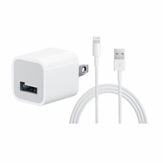 Cargador Org Iphone 7g 2 En 1