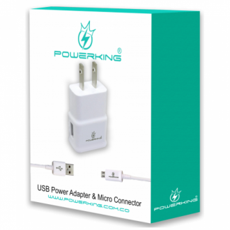Cargador Carga Rapida S6 Set Powerking