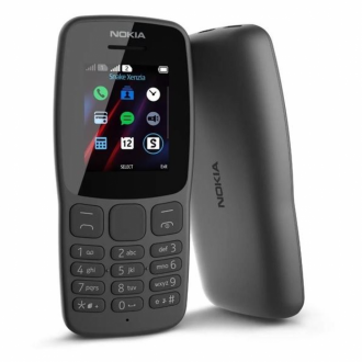 Celular Nokia 110 Mb Ds Negro