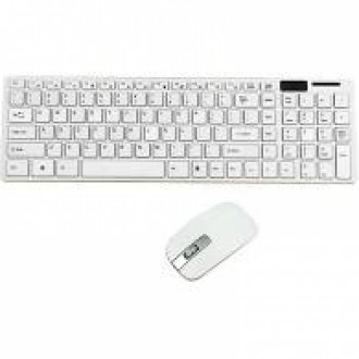 Teclado + Mouse Bth K-06 Blanco