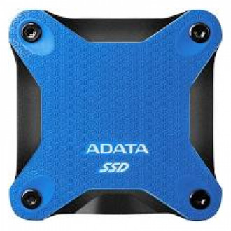 Disco Externo Solido 240 Gb Azul Adata