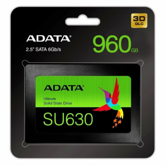 Disco Ssd Adata 960gb 2,5 Gar 1 Año Asu630ss-960gq-r / Asu650ss-960gt-r