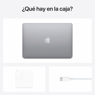 Computador Portatil Macbook Air New 13.3 Spg/8c Cpu/7c Gpu/8gb/256gb Ssd-spa Chip M1